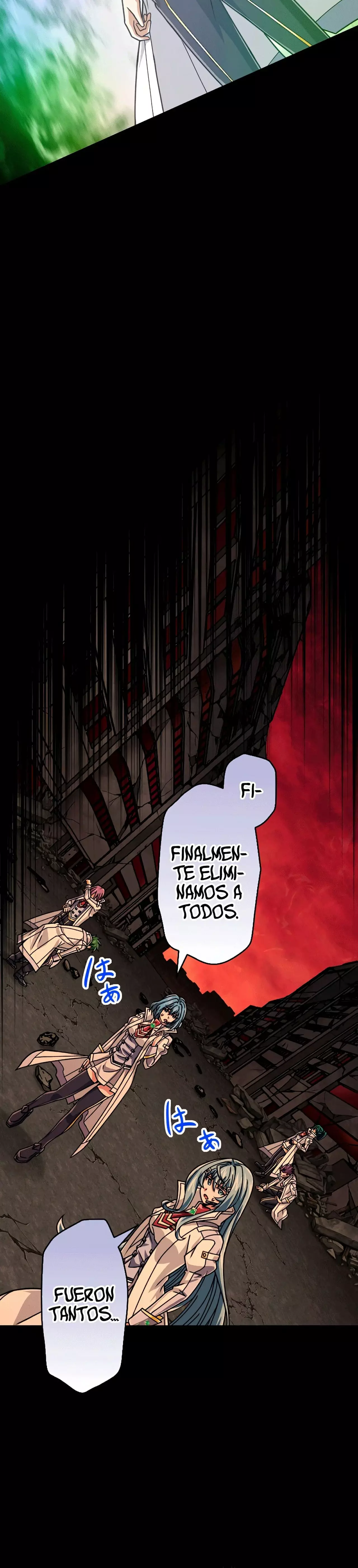 Nivel magico 99990000 capítulo 86 página 42