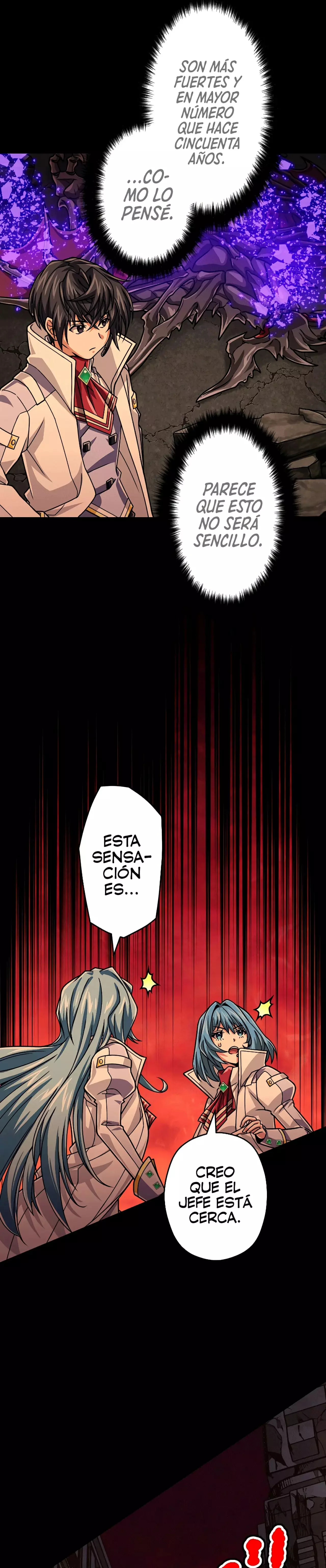 Nivel magico 99990000 capítulo 86 página 43