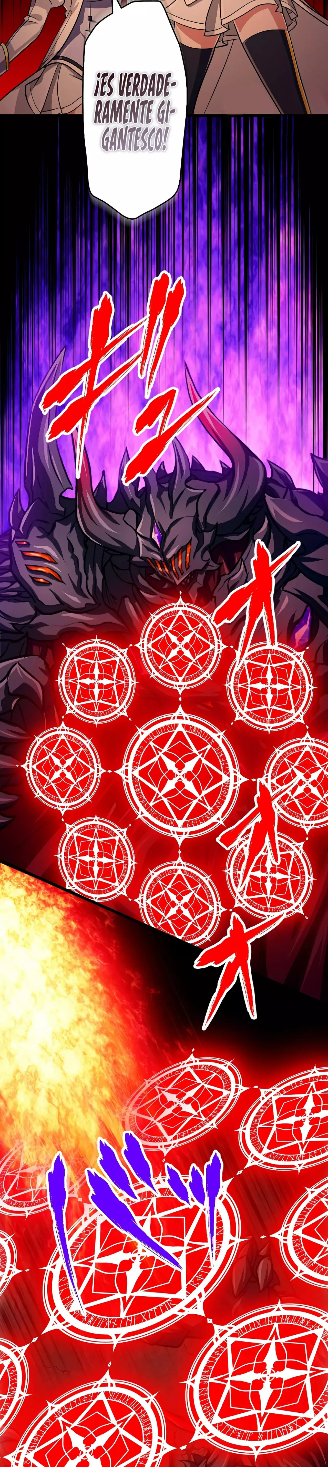 Nivel magico 99990000 capítulo 87 página 4