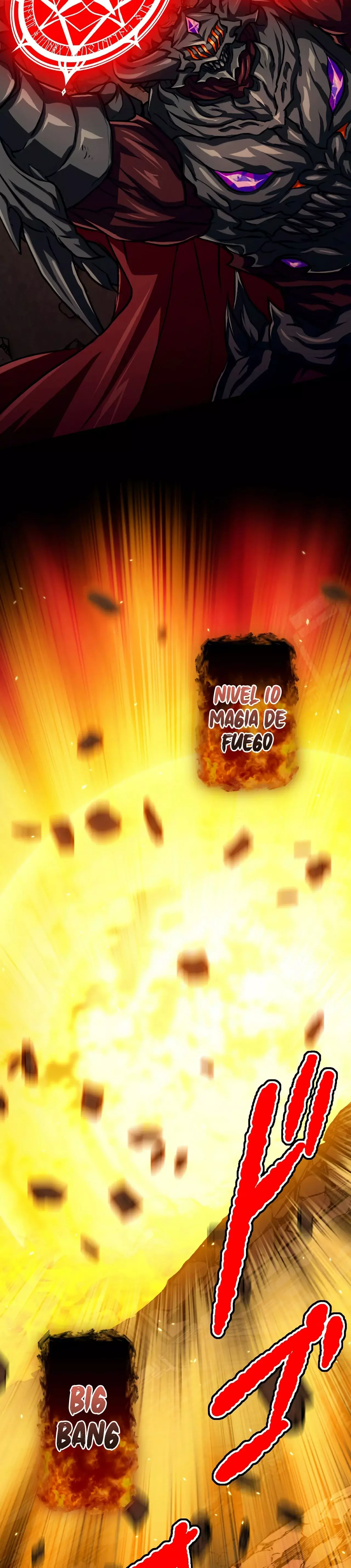 Nivel magico 99990000 capítulo 87 página 5