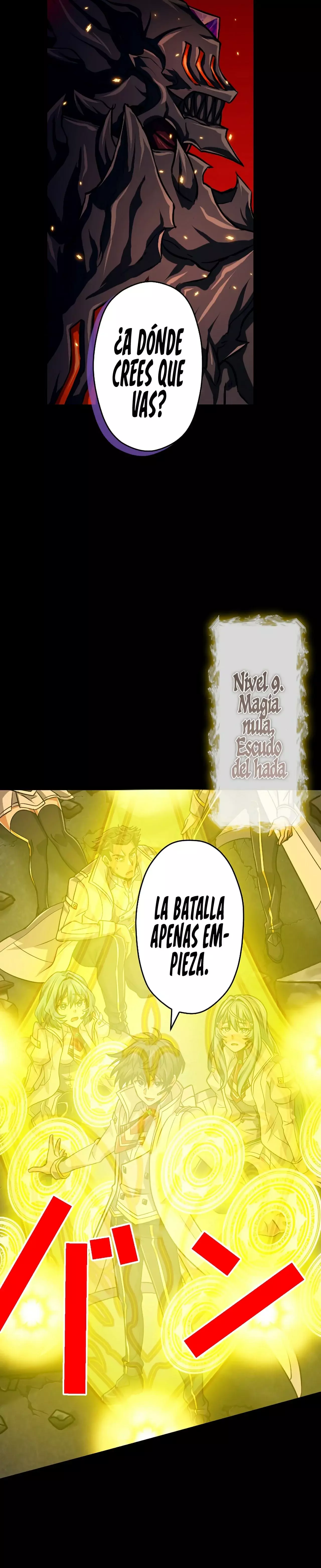 Nivel magico 99990000 capítulo 87 página 8