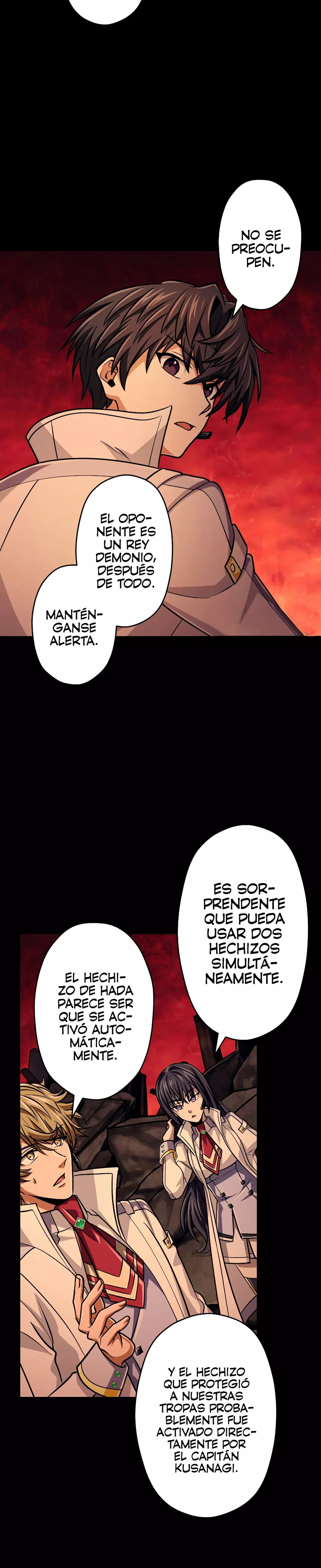 Nivel magico 99990000 capítulo 87 página 10