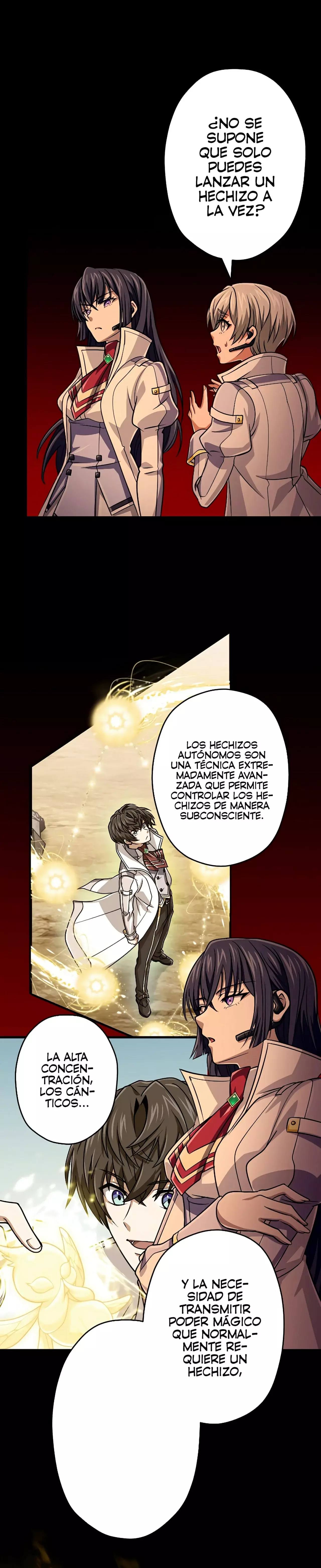 Nivel magico 99990000 capítulo 87 página 11