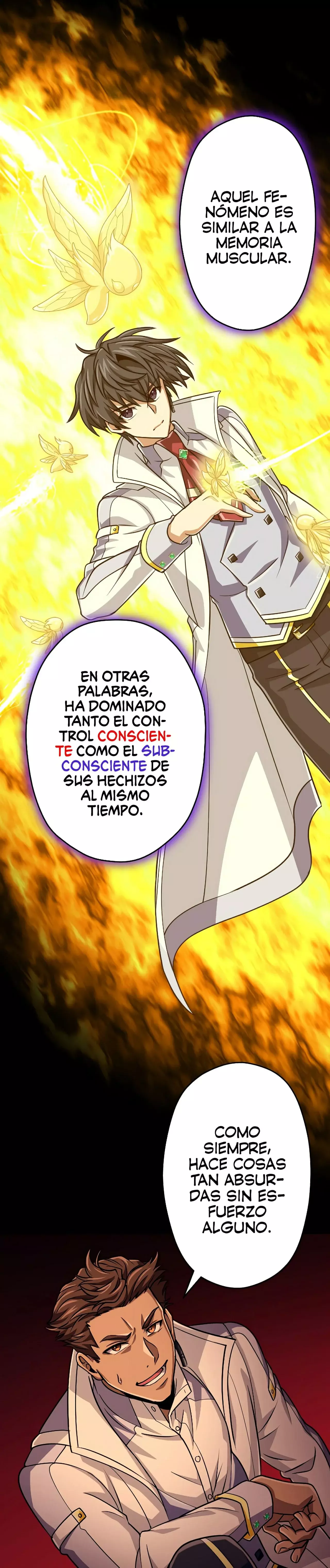 Nivel magico 99990000 capítulo 87 página 12