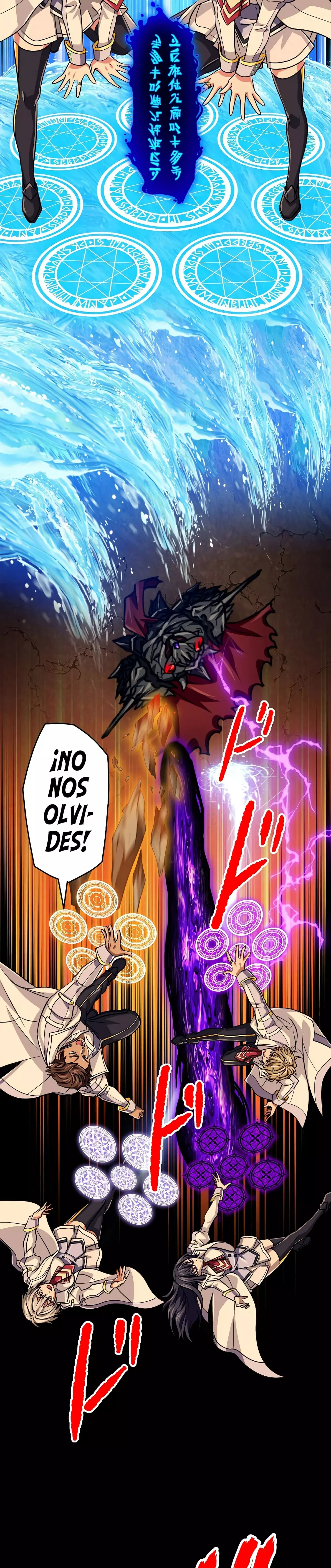 Nivel magico 99990000 capítulo 87 página 15