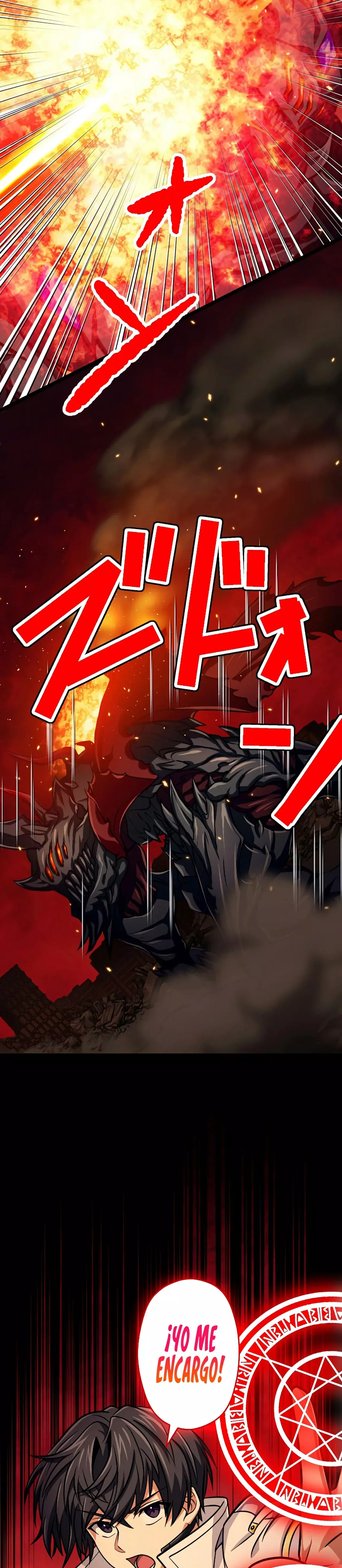 Nivel magico 99990000 capítulo 87 página 18