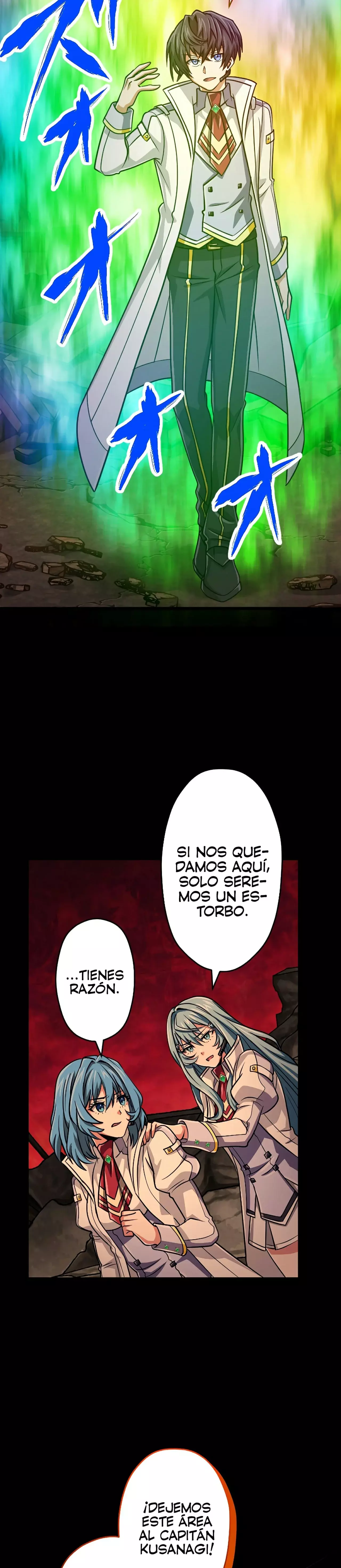 Nivel magico 99990000 capítulo 87 página 20