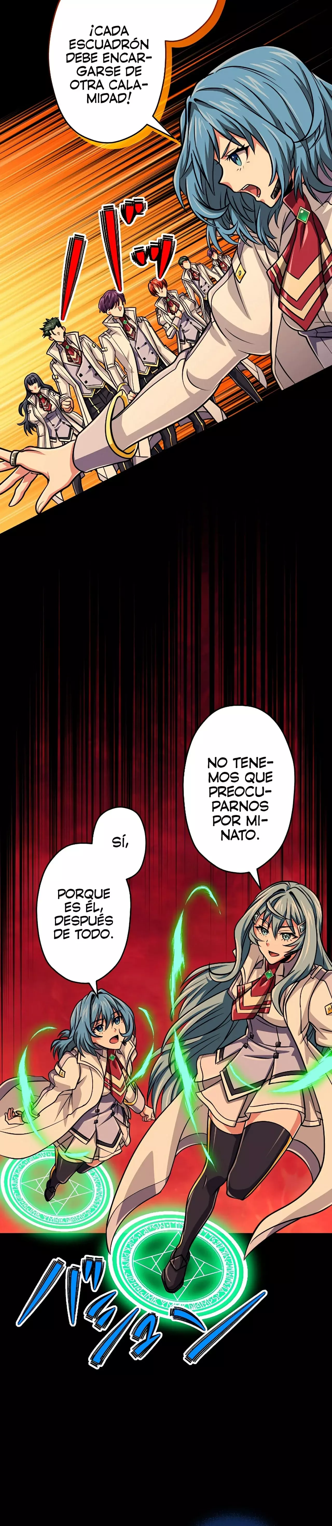 Nivel magico 99990000 capítulo 87 página 21
