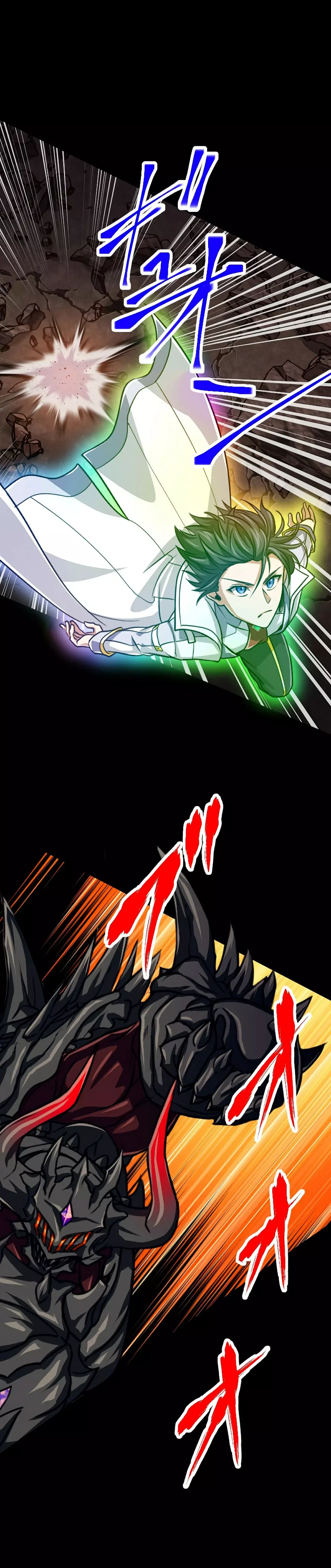 Nivel magico 99990000 capítulo 87 página 24