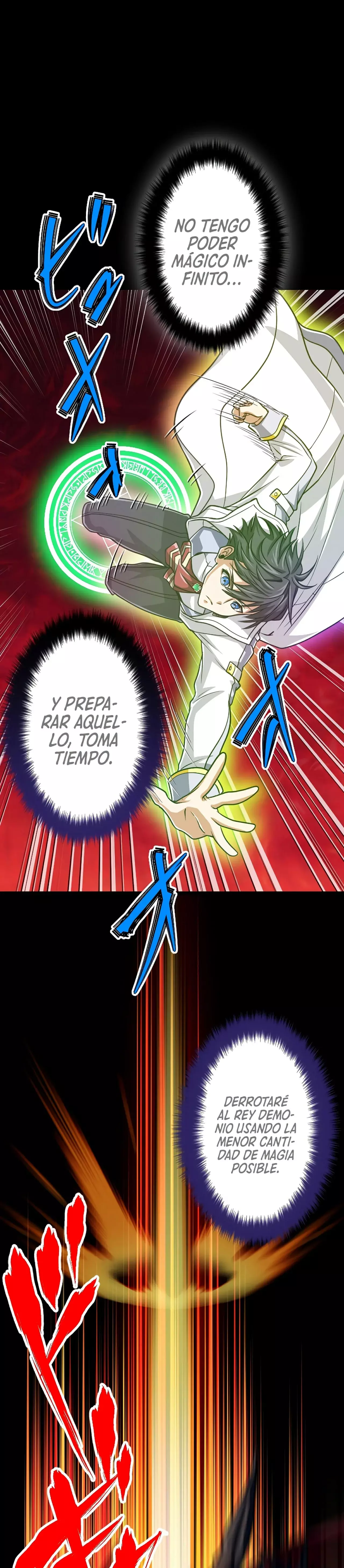 Nivel magico 99990000 capítulo 87 página 27