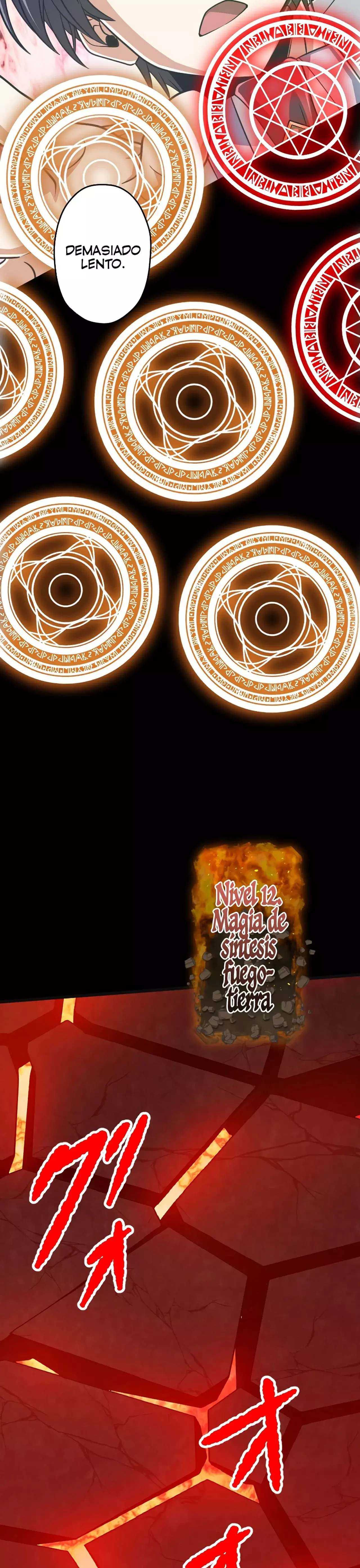 Nivel magico 99990000 capítulo 87 página 33