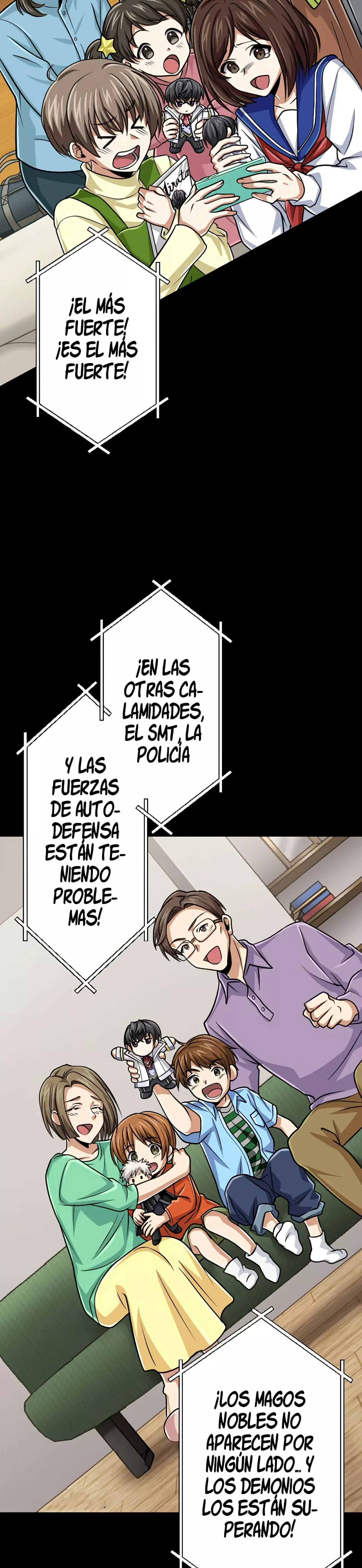 Nivel magico 99990000 capítulo 87 página 38