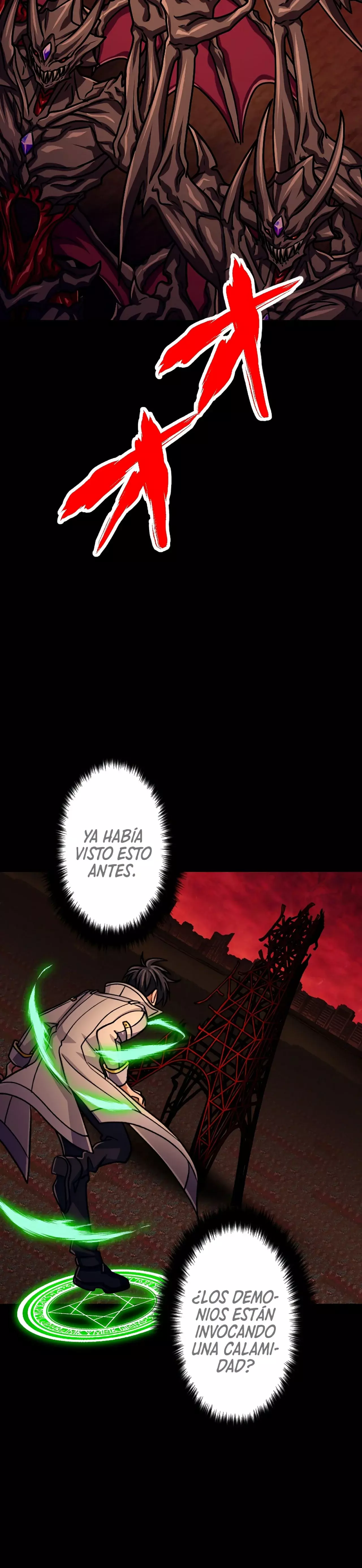 Nivel magico 99990000 capítulo 87 página 41