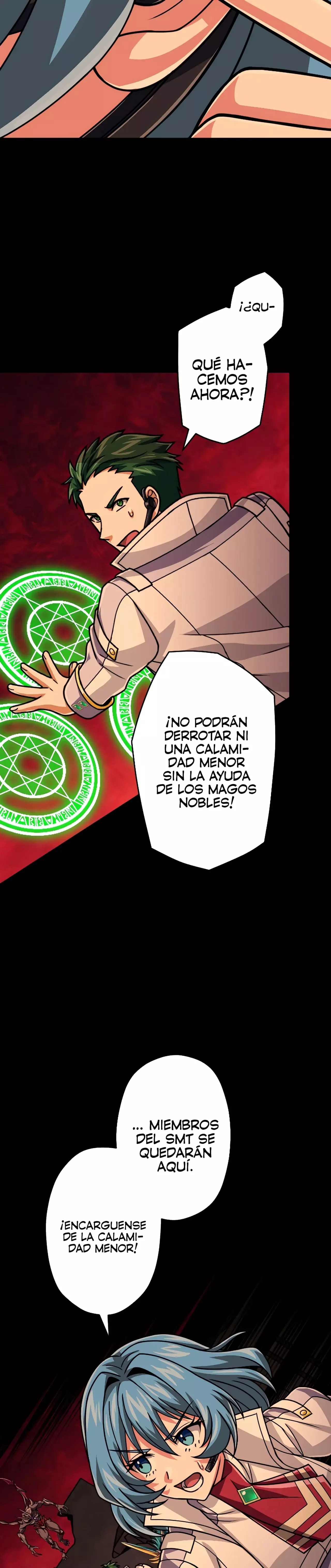 Nivel magico 99990000 capítulo 88 página 6