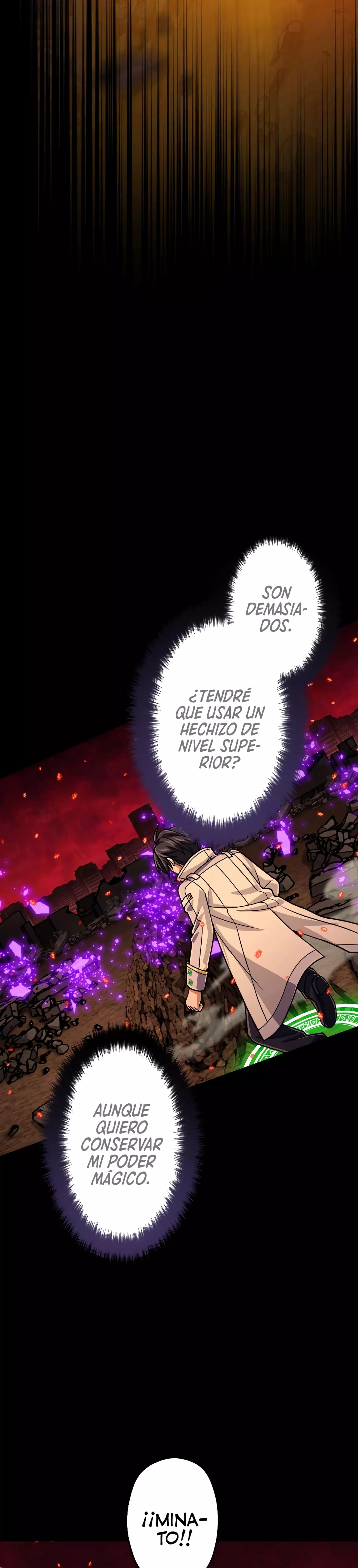 Nivel magico 99990000 capítulo 88 página 10