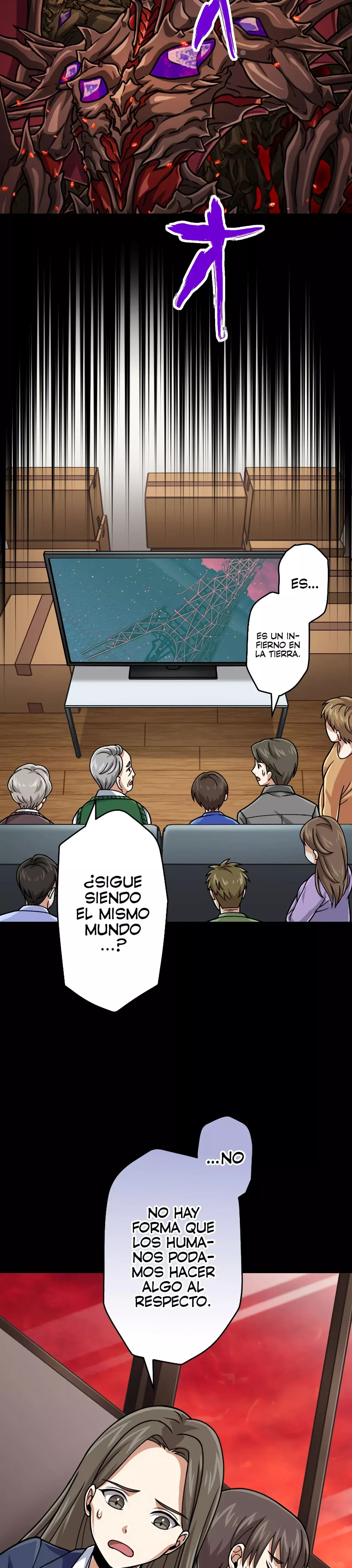 Nivel magico 99990000 capítulo 88 página 15