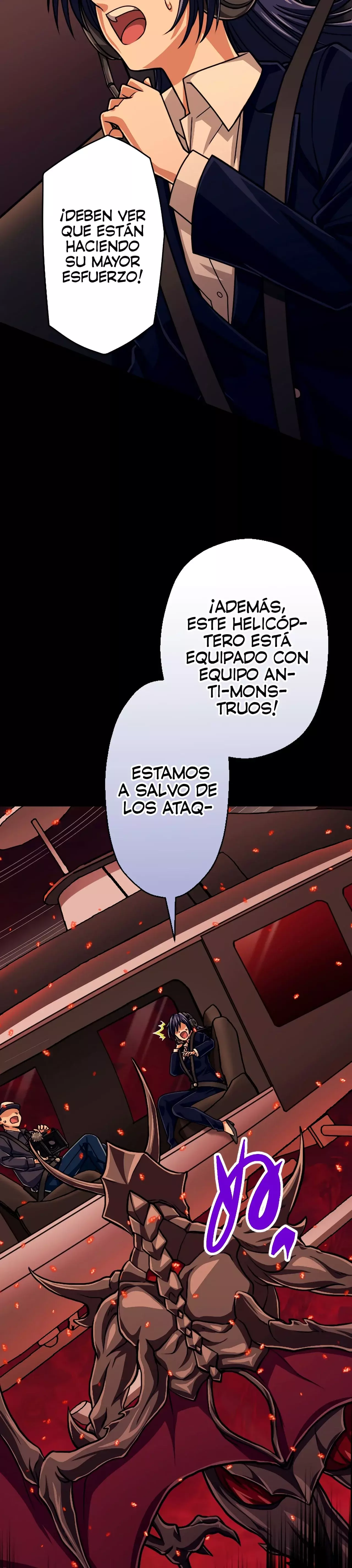 Nivel magico 99990000 capítulo 88 página 17