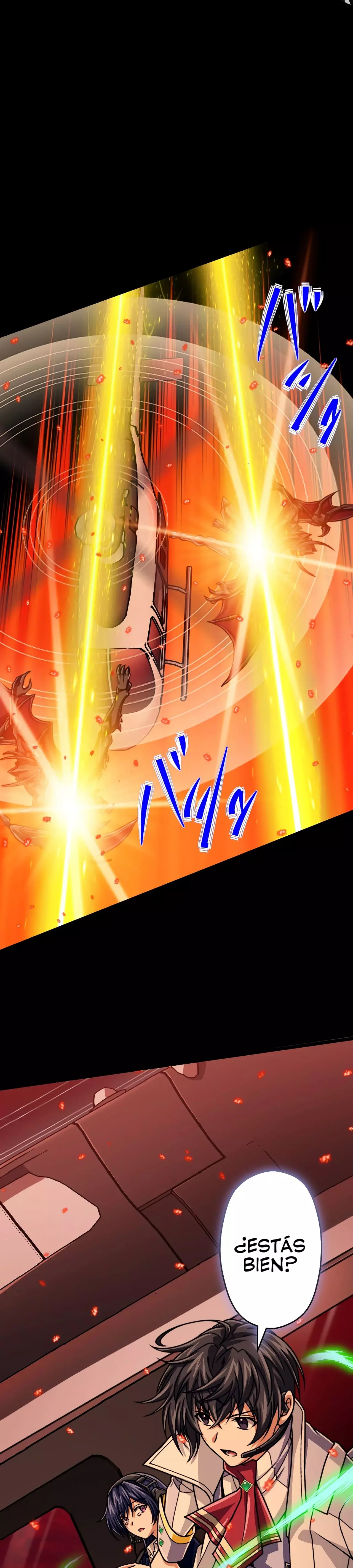 Nivel magico 99990000 capítulo 88 página 21
