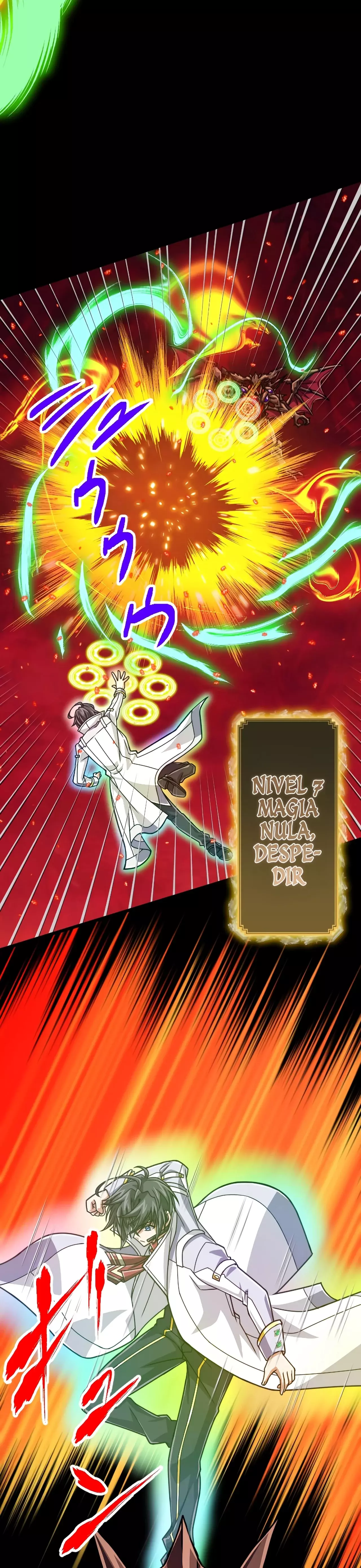 Nivel magico 99990000 capítulo 88 página 29