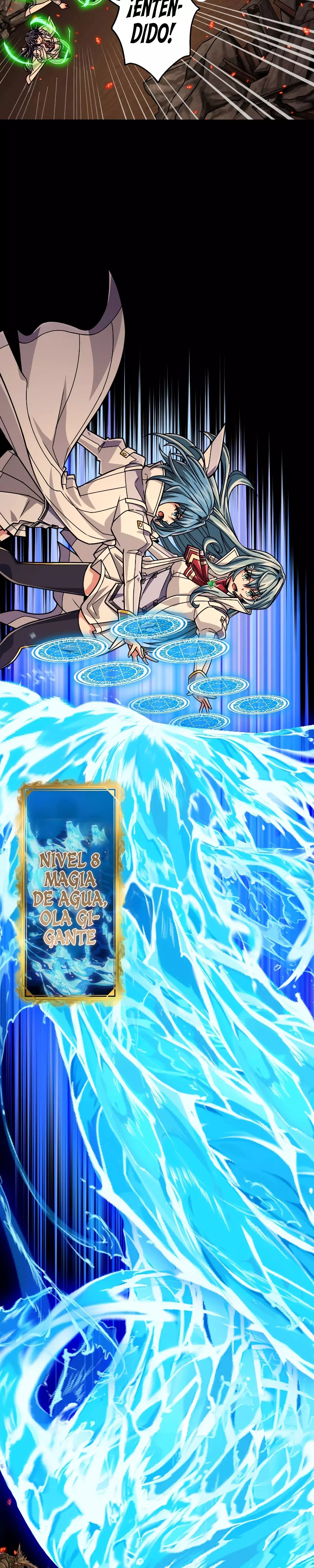 Nivel magico 99990000 capítulo 88 página 33