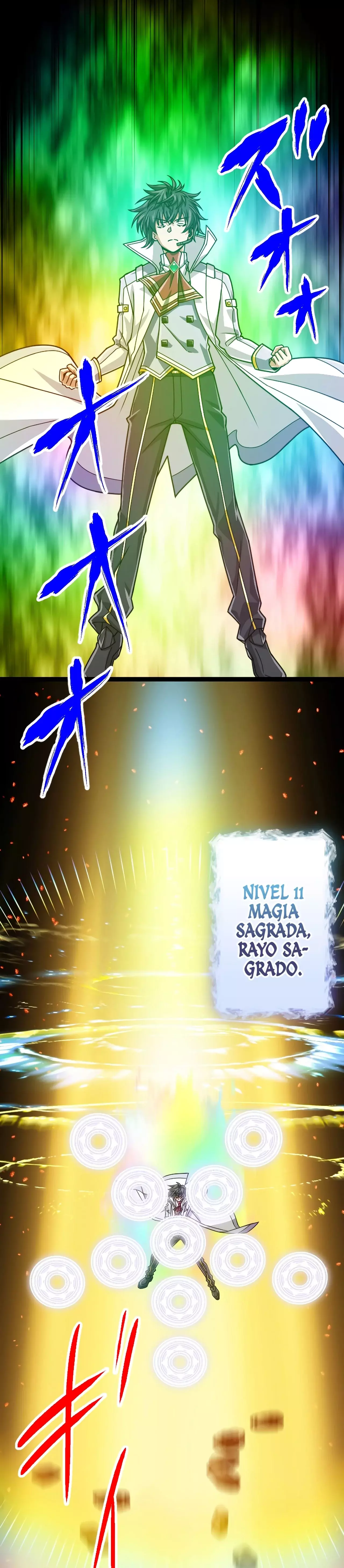Nivel magico 99990000 capítulo 88 página 35