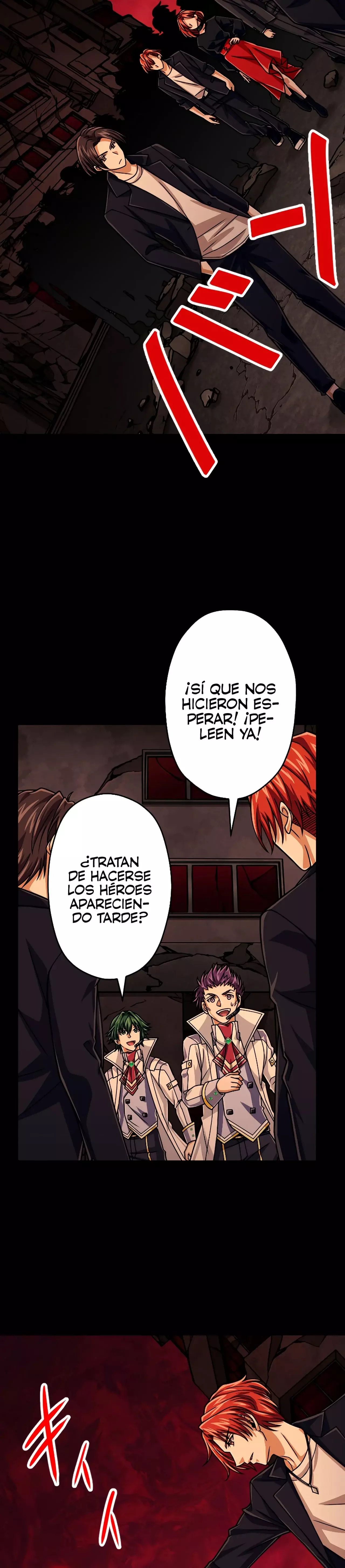 Nivel magico 99990000 capítulo 88 página 39