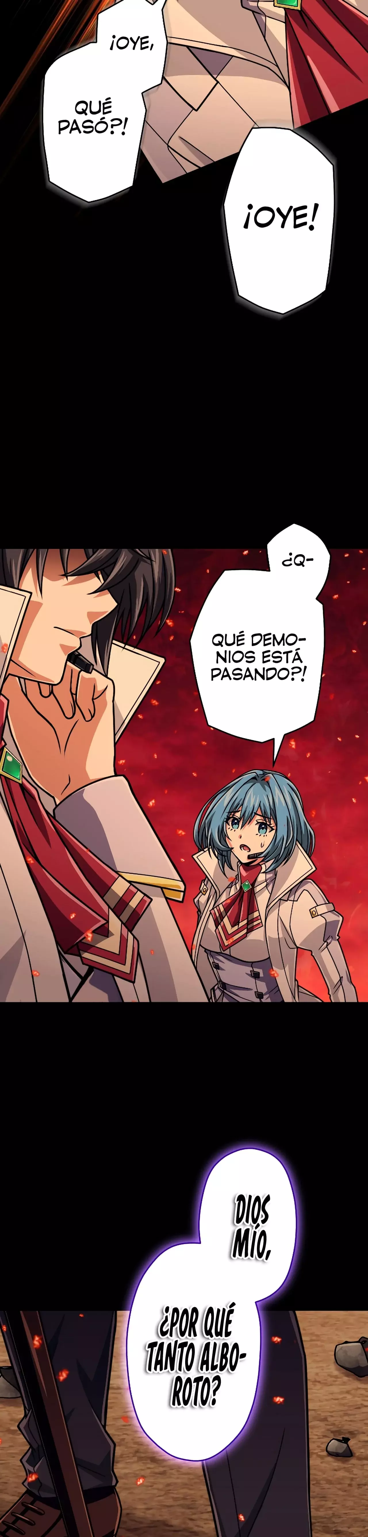 Nivel magico 99990000 capítulo 88 página 41