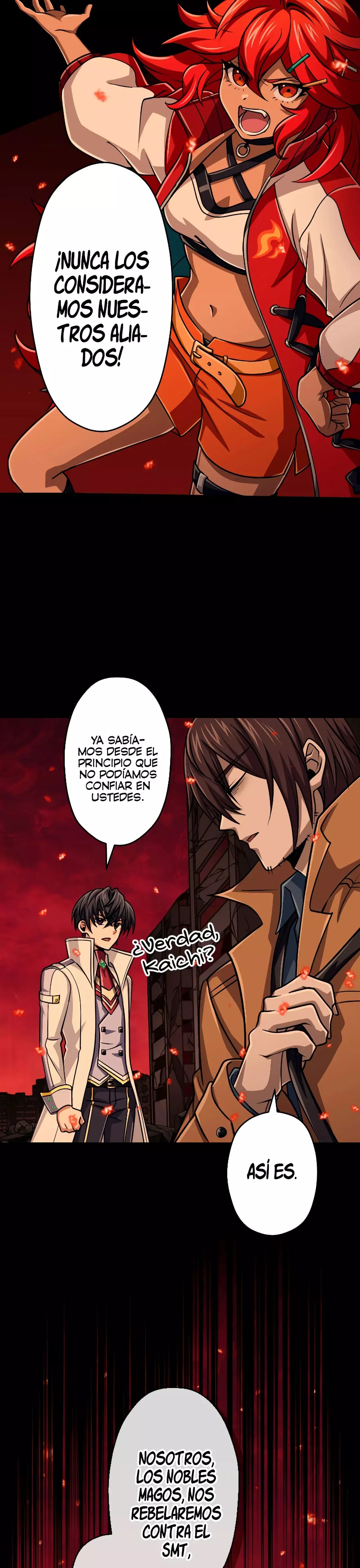 Nivel magico 99990000 capítulo 89 página 9