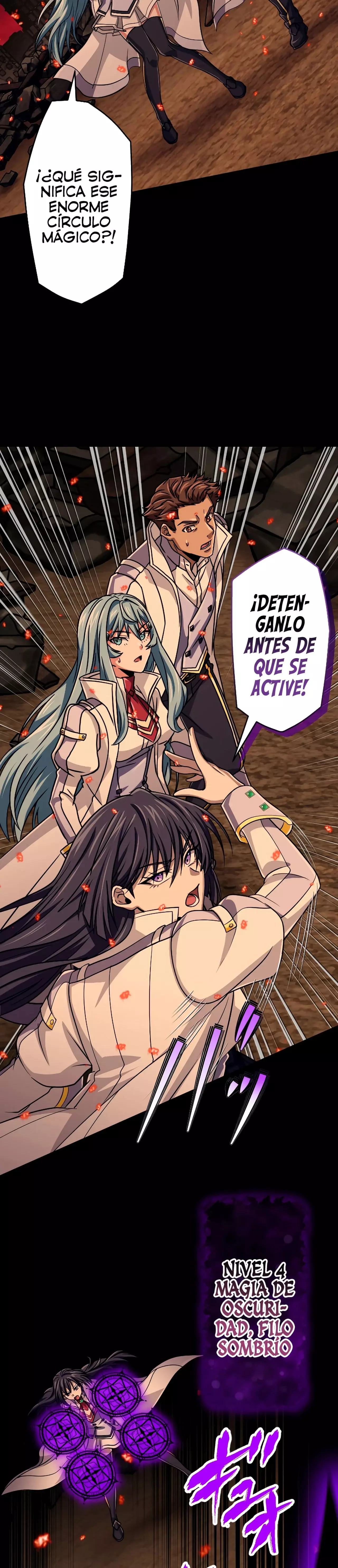 Nivel magico 99990000 capítulo 89 página 14