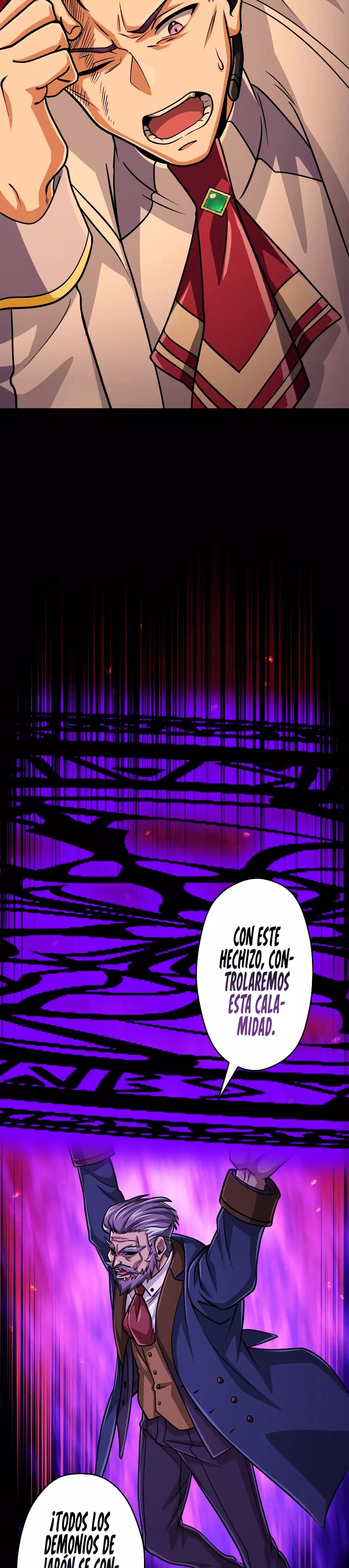 Nivel magico 99990000 capítulo 89 página 20