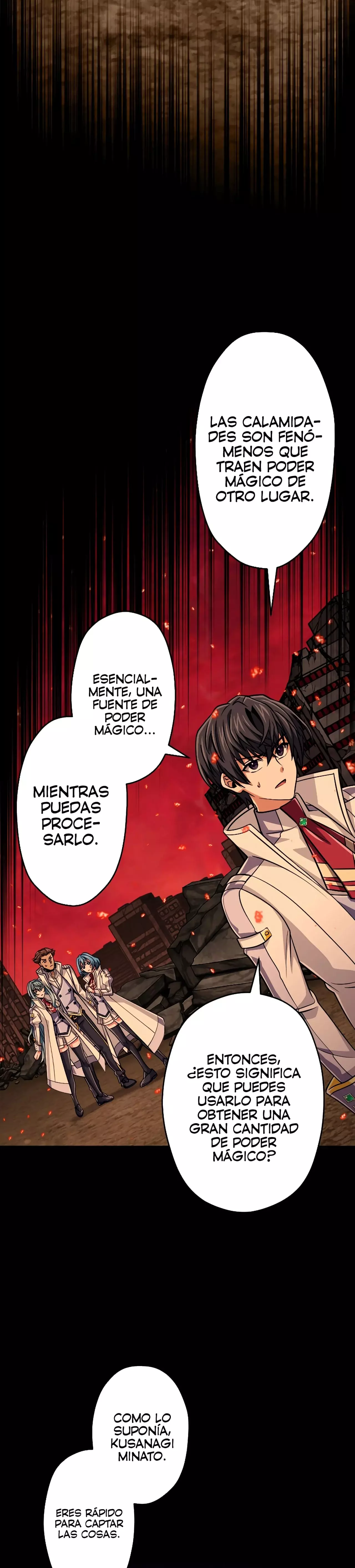 Nivel magico 99990000 capítulo 89 página 26