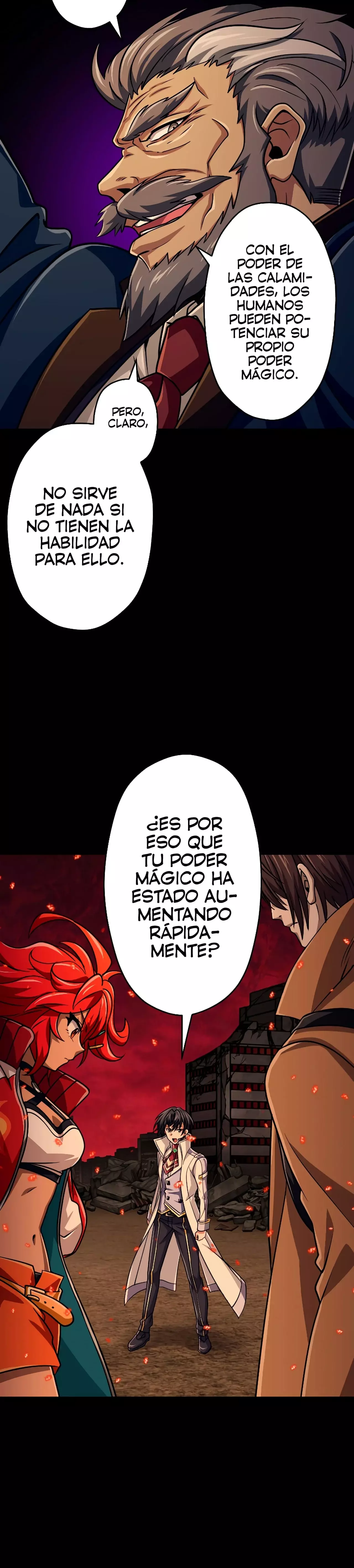 Nivel magico 99990000 capítulo 89 página 27