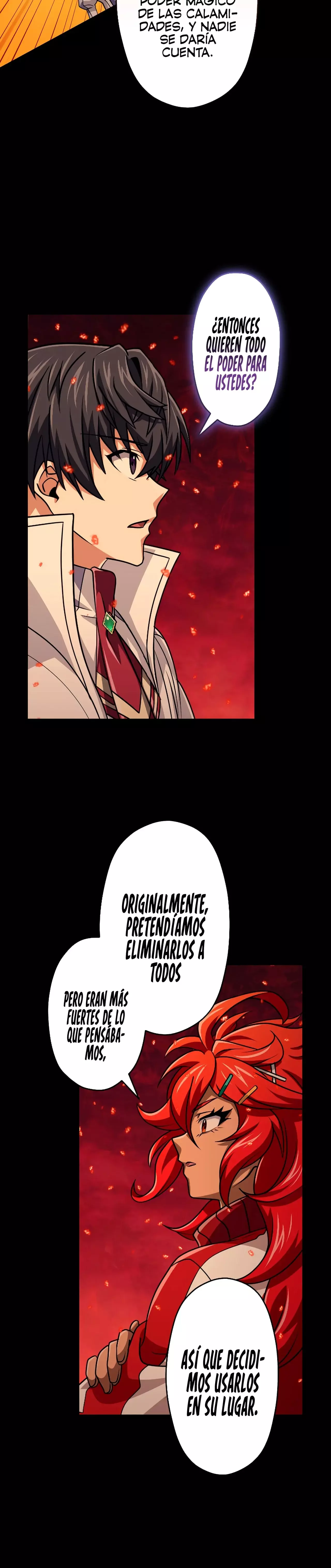 Nivel magico 99990000 capítulo 89 página 29