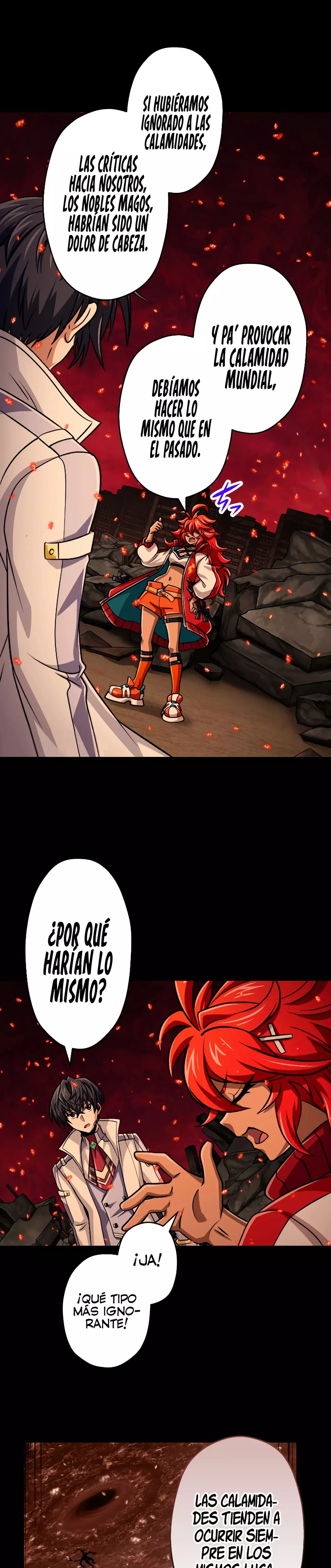 Nivel magico 99990000 capítulo 89 página 30