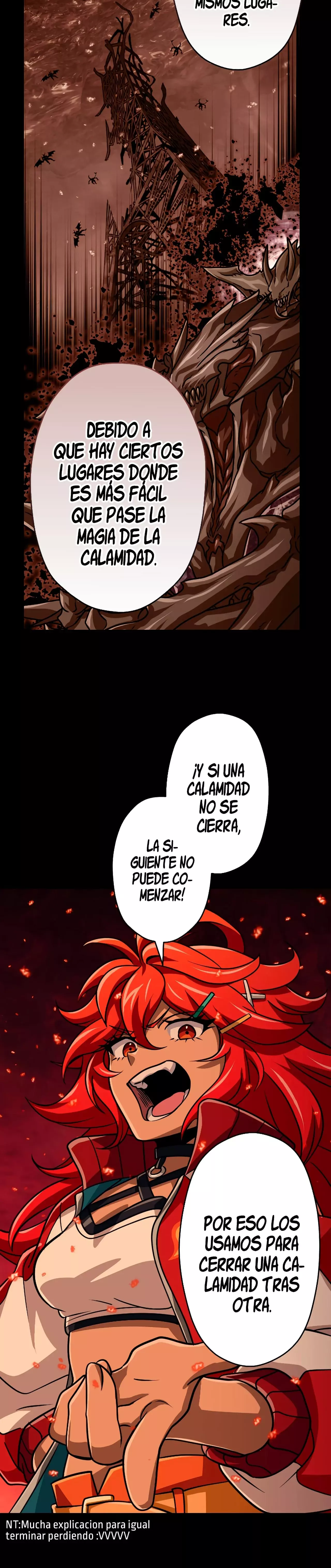 Nivel magico 99990000 capítulo 89 página 31