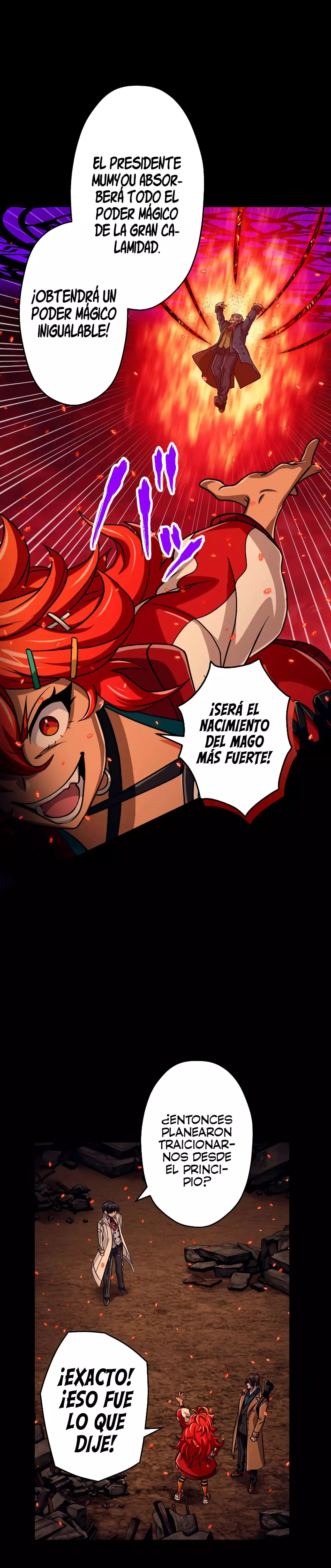 Nivel magico 99990000 capítulo 89 página 32