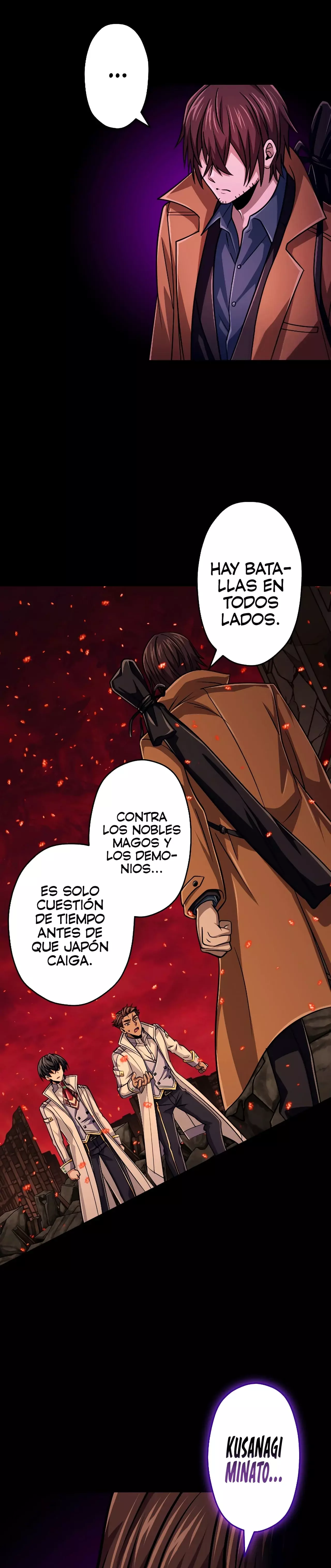 Nivel magico 99990000 capítulo 89 página 35