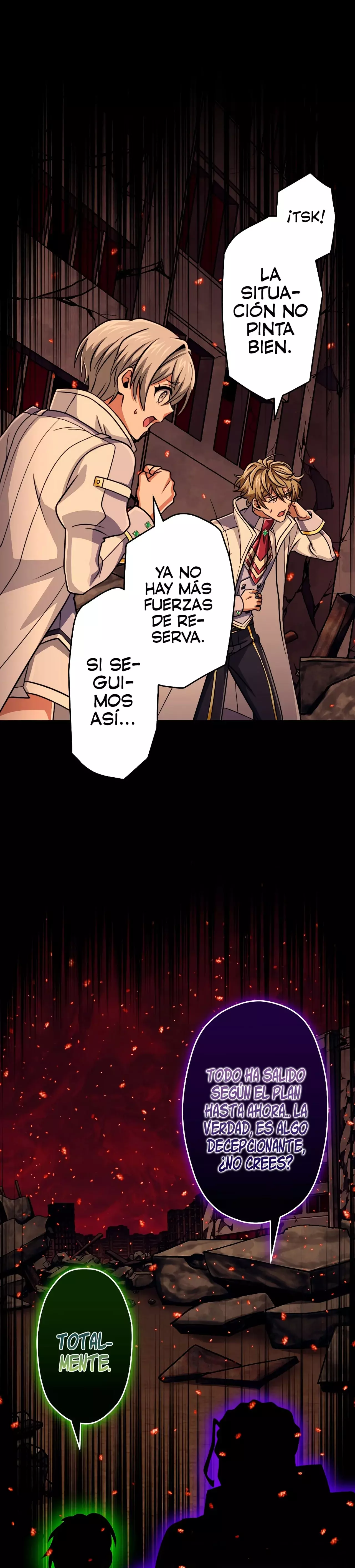 Nivel magico 99990000 capítulo 89 página 38