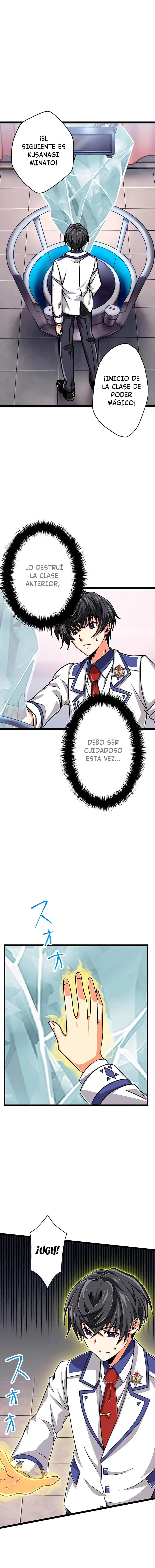 Nivel magico 99990000 capítulo 9 página 2