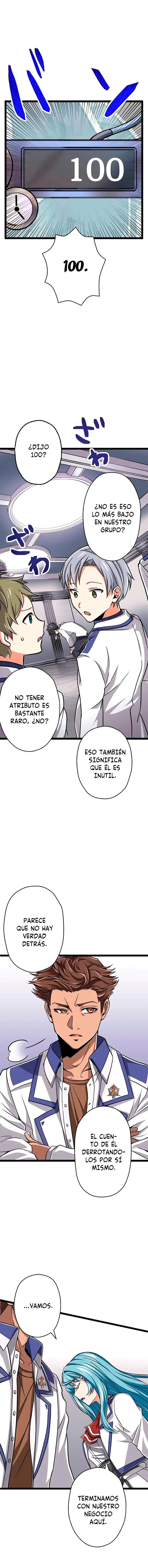 Nivel magico 99990000 capítulo 9 página 4