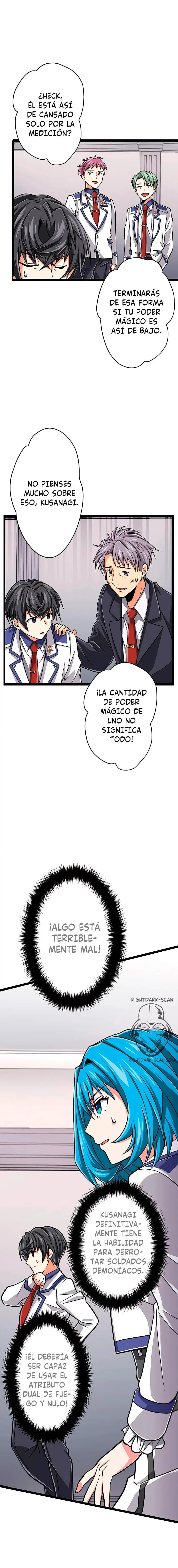 Nivel magico 99990000 capítulo 9 página 5