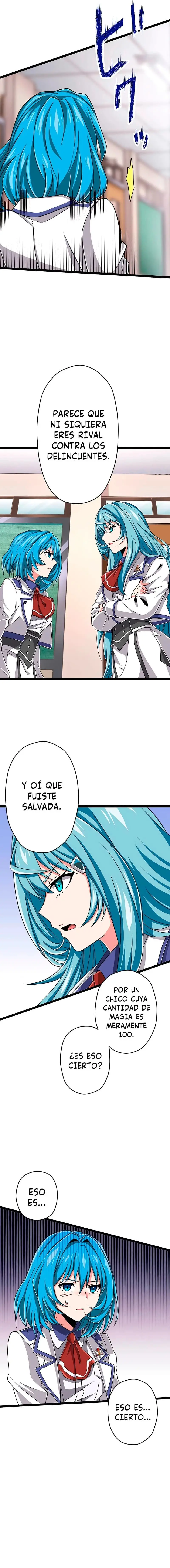 Nivel magico 99990000 capítulo 9 página 9