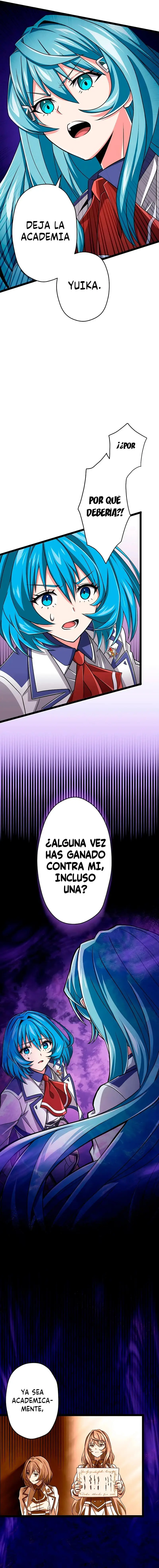 Nivel magico 99990000 capítulo 9 página 10