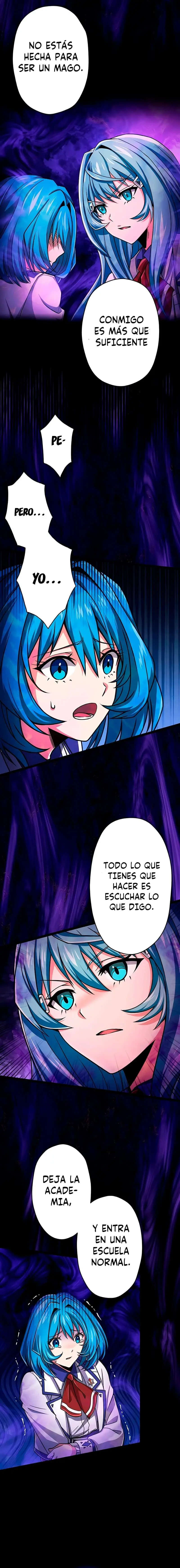 Nivel magico 99990000 capítulo 9 página 12