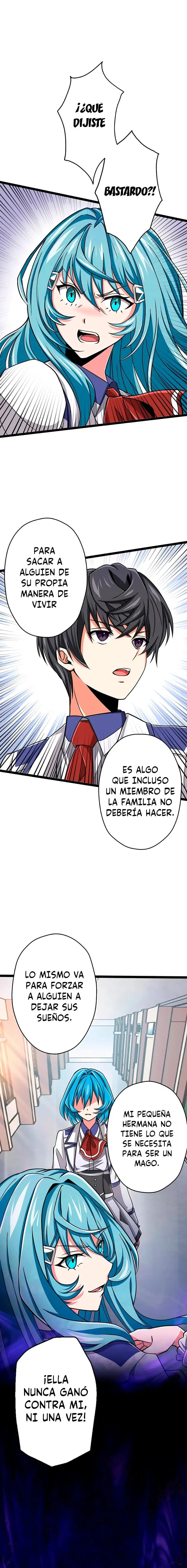 Nivel magico 99990000 capítulo 9 página 15