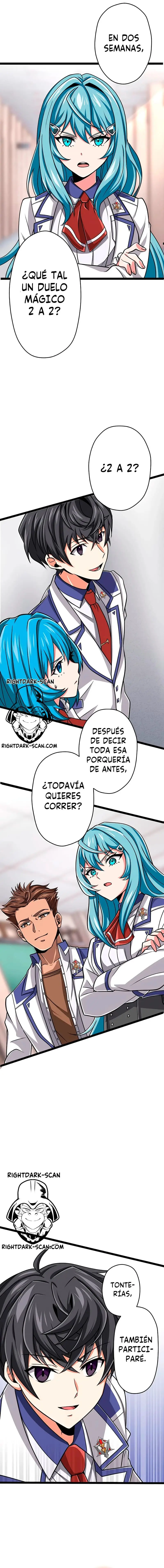 Nivel magico 99990000 capítulo 9 página 18
