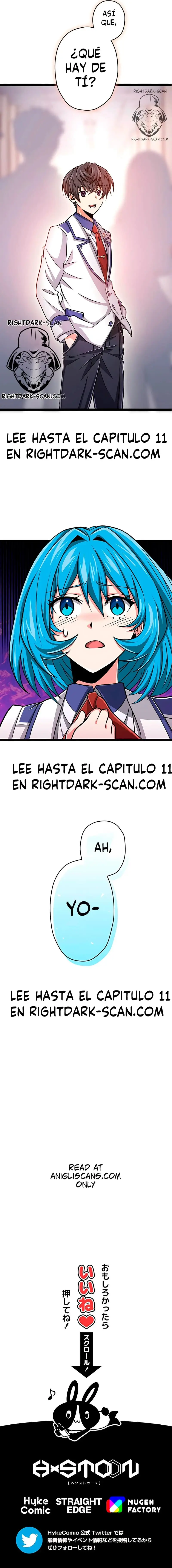 Nivel magico 99990000 capítulo 9 página 19