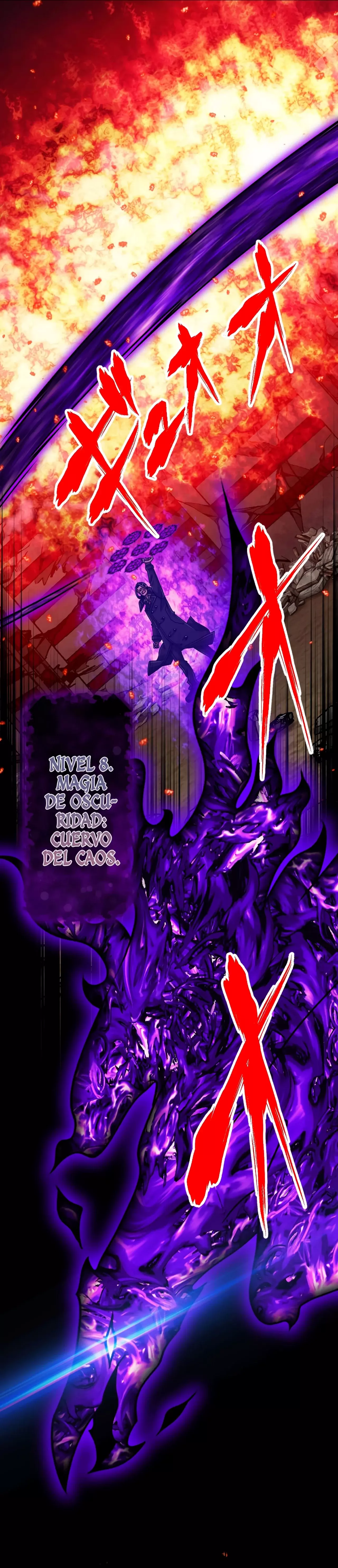 Nivel magico 99990000 capítulo 90 página 8