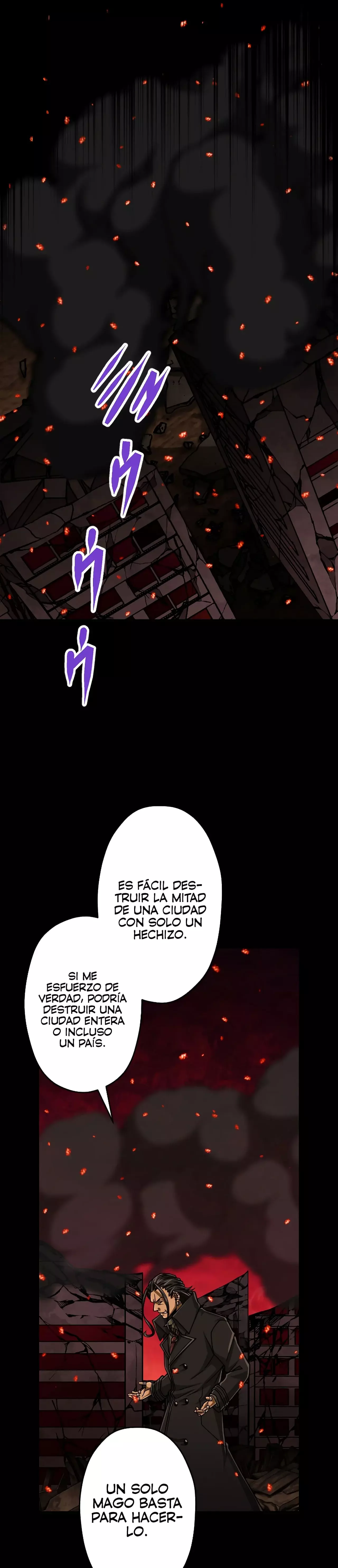 Nivel magico 99990000 capítulo 90 página 9