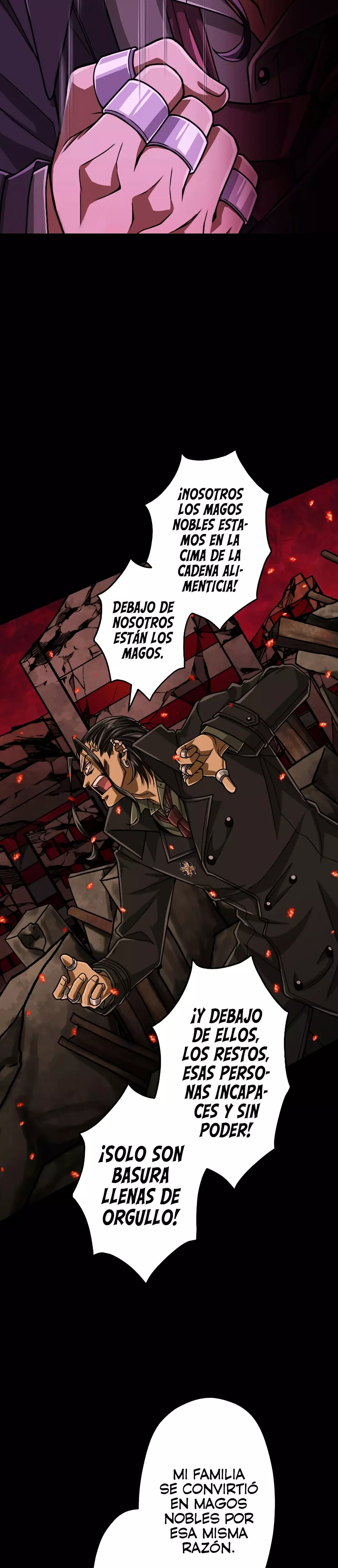 Nivel magico 99990000 capítulo 90 página 11
